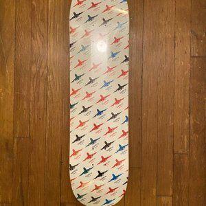 Supreme Planes Logo Skateboard Deck